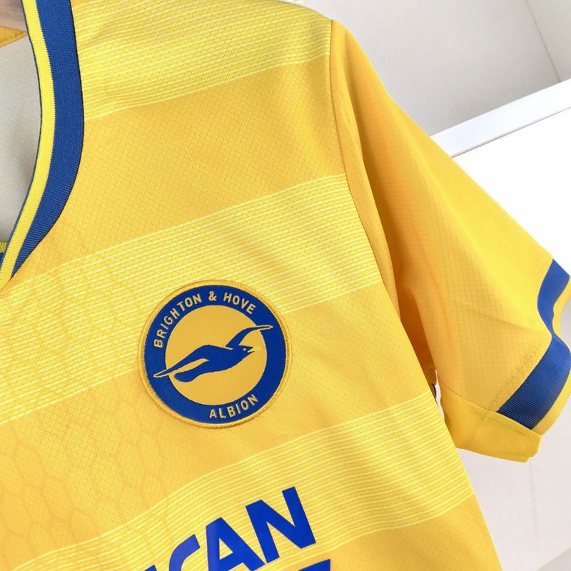 Camisa Brighton & Hove Albion 24/25 Nike - Amarela