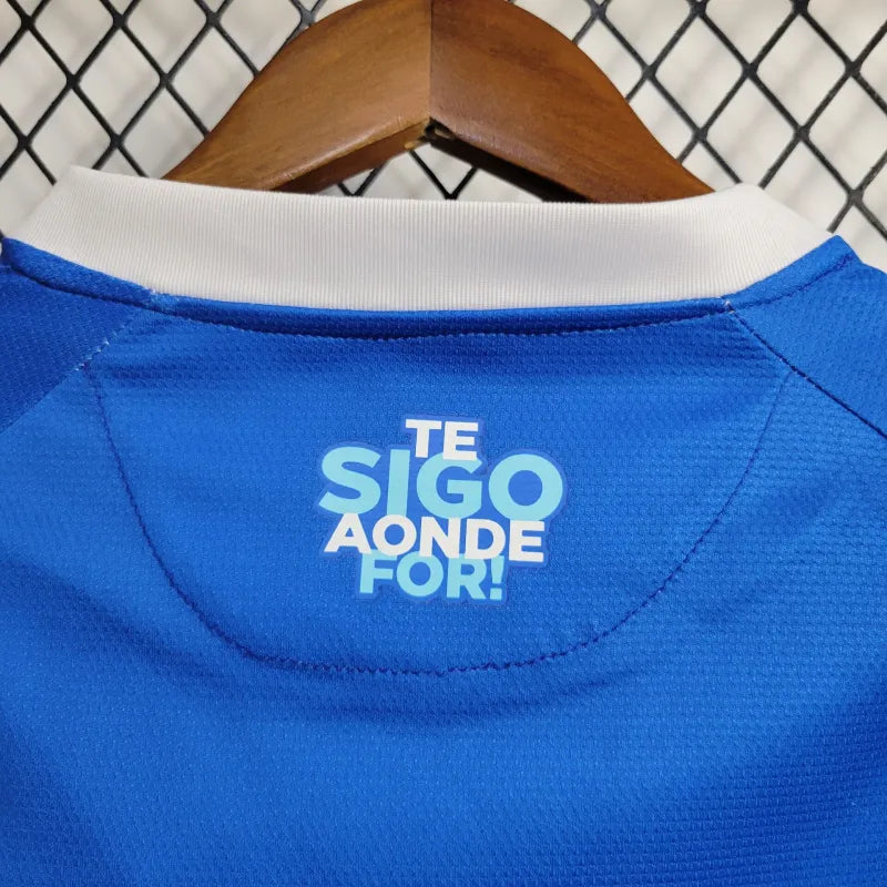 Camisa CSA Feminina 2024 Volt - Azul e Branca