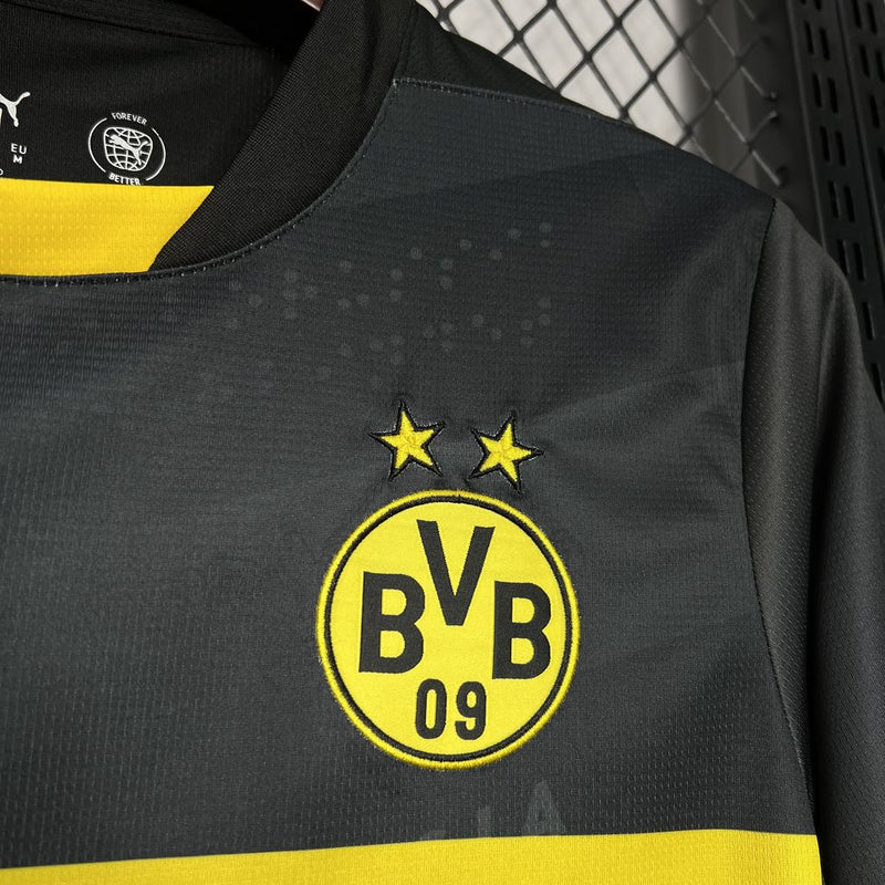 Camisa Borussia Dortmund 24/25 Puma - Preta