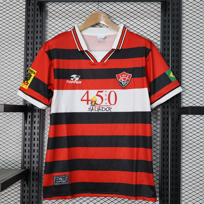 Camisa Vitória Retrô 1966  - Topper - Rubro negra