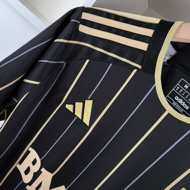 Camisa LA Galaxy 2024 Adidas - Preta