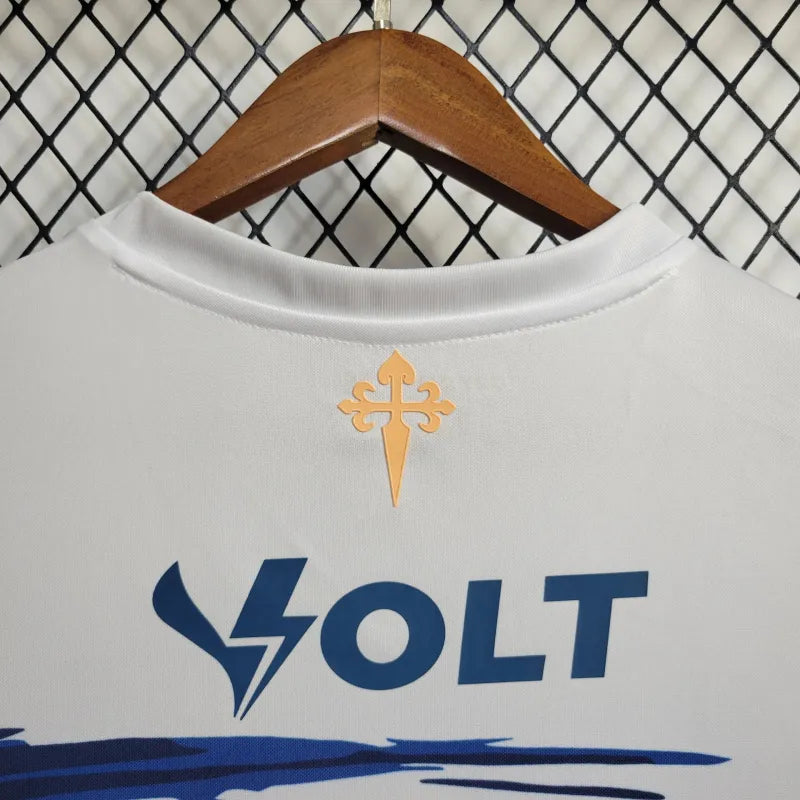 Camisa Fortaleza 2024 Volt - Branca