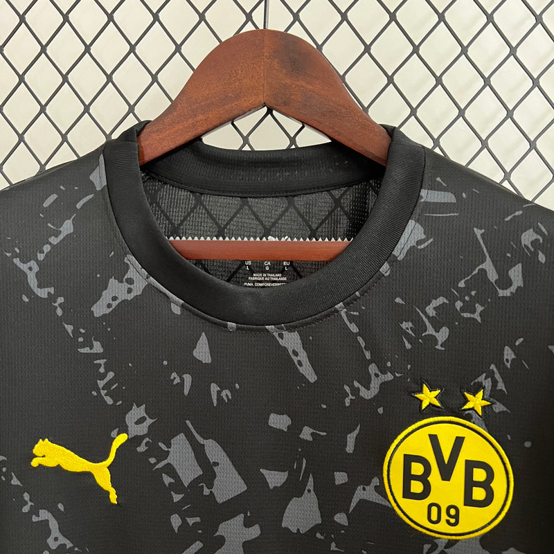 Camisa Borussia Dortmund II 23/24 Puma - Preta