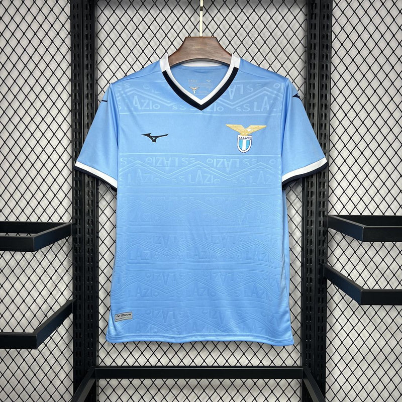 Camisa Lazio 24/25 Mizuno - Azul