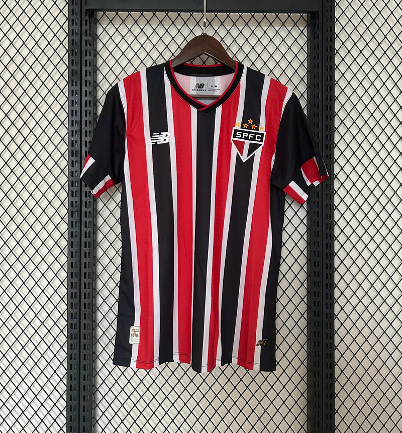 Camisa São Paulo II 2024 New Balance - Tricolor