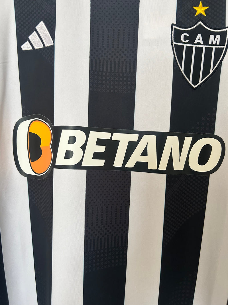 Camisa Atlético MG 2024 Adidas - Preto