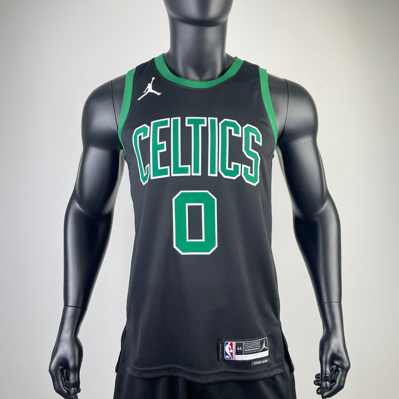 Regata Boston Celtics Masculina - Preta