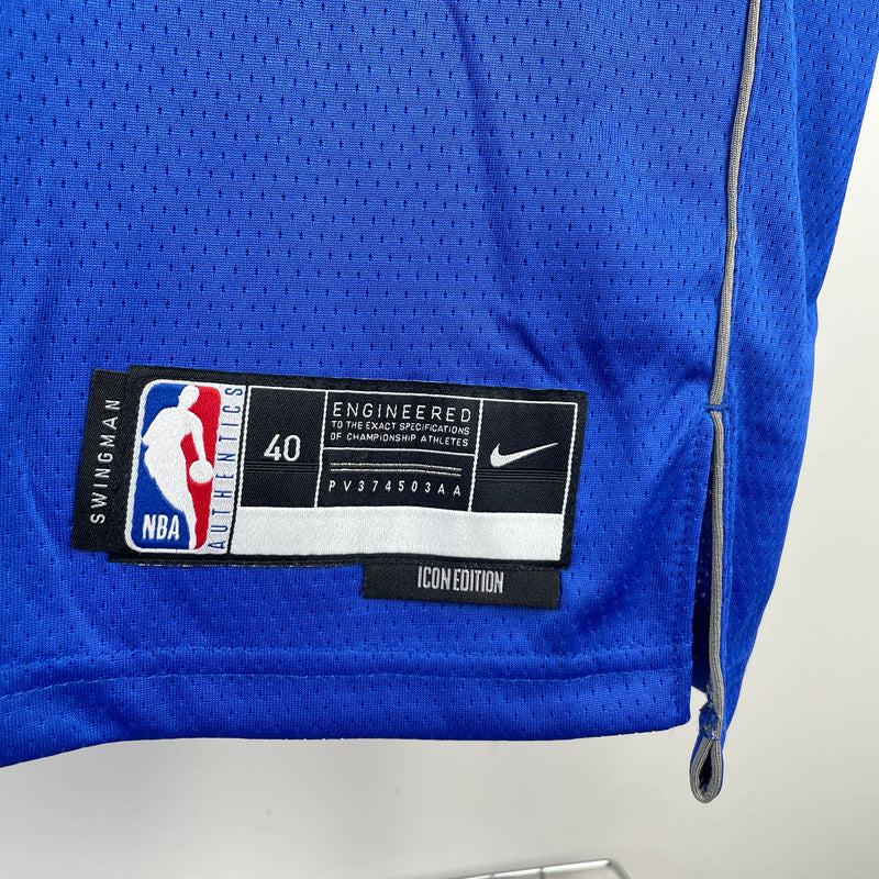 Regata Dallas Mavericks 2023 Masculina - Azul