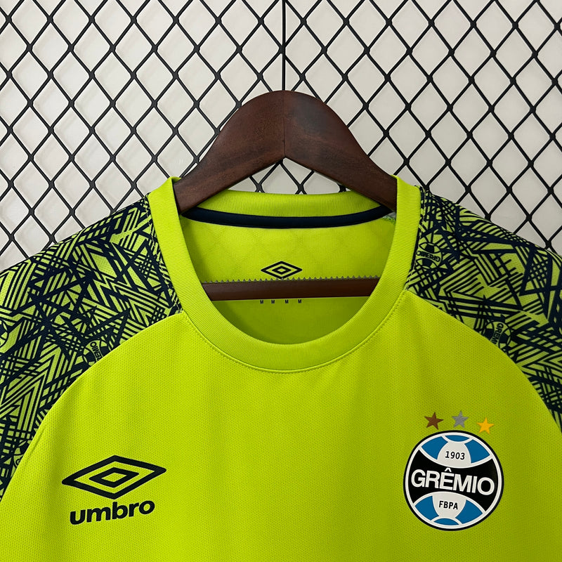 Camisa Grêmio Goleiro 2024 Umbro - Verde