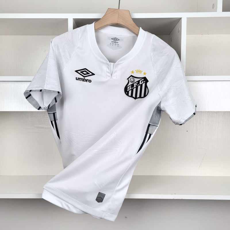 Camisa Santos 2024 Umbro - Branca