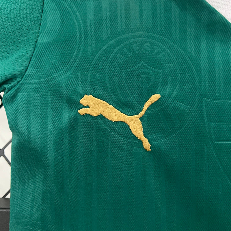 Kit Infantil Palmeiras 2024 Puma - Verde