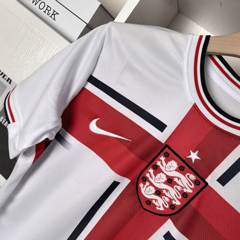 Camisa Seleção Inglaterra Edição Especial 2024 Nike - Branca