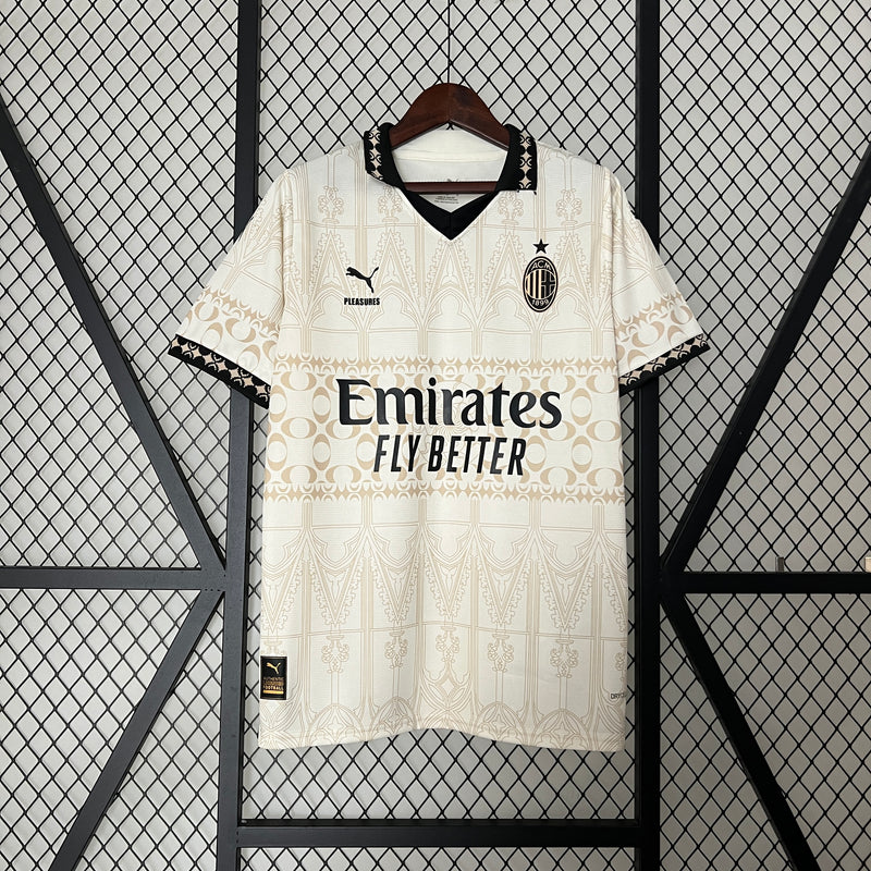 Camisa Milan IV 2024 - Puma - Bege