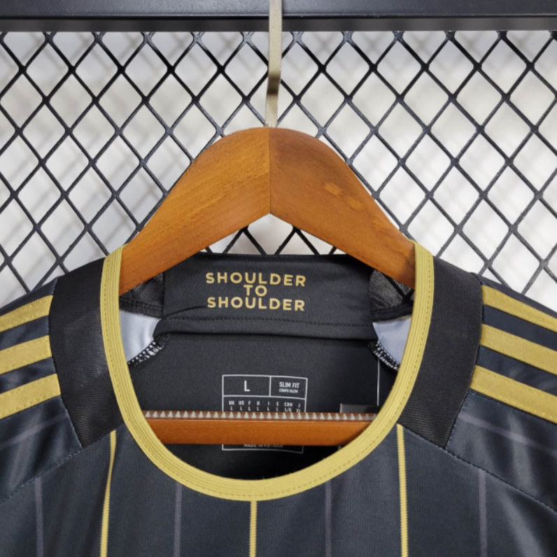 Camisa Los Angeles Galaxy 2024 Adidas - Preta