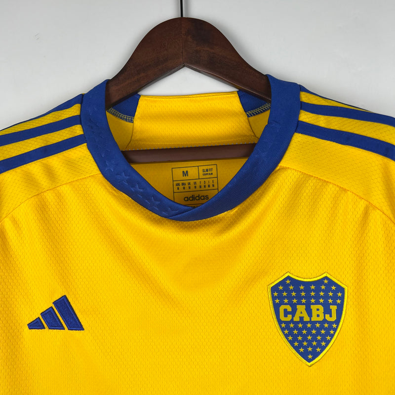 Camisa Boca Juniors II 23/24 Adidas - Amarela