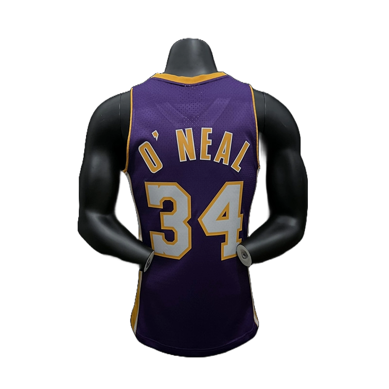 Regata Los Angeles Lakers Retrô Masculina - Azul