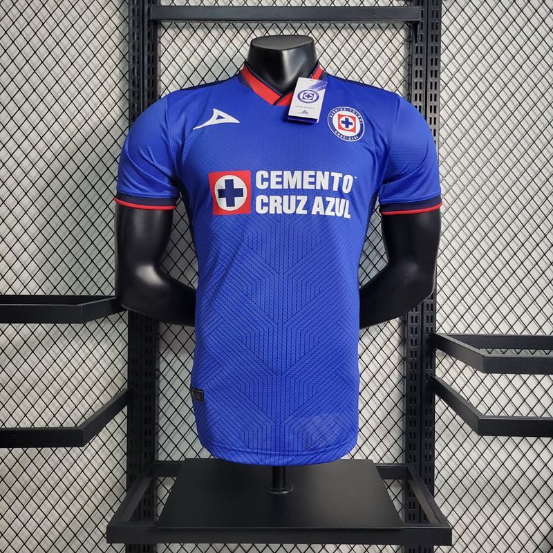 Camisa Cruz Azul I 23/24 - Azul - Nike - Jogador