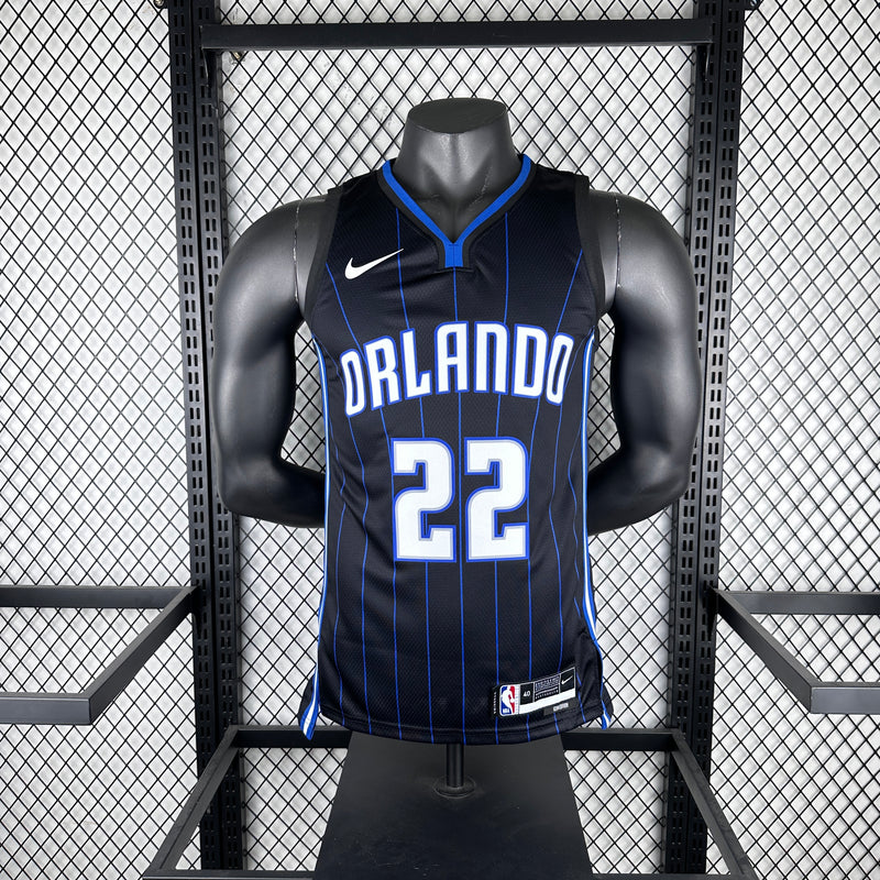 Regata Orlando Magic 2023 Masculina - Preto