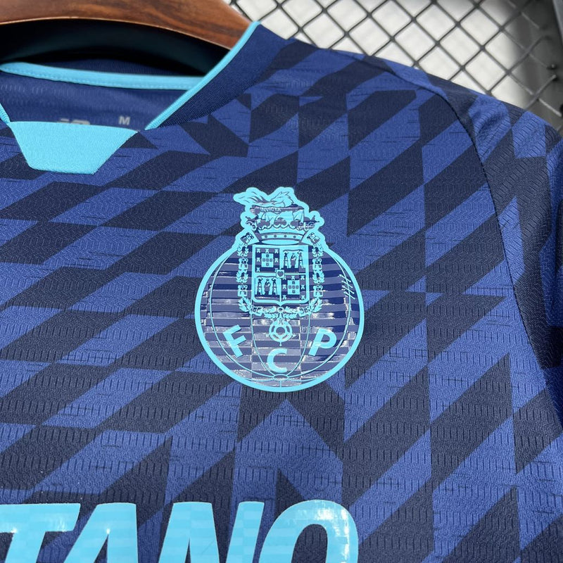 Camisa Porto 24/25 New Balance - Azul