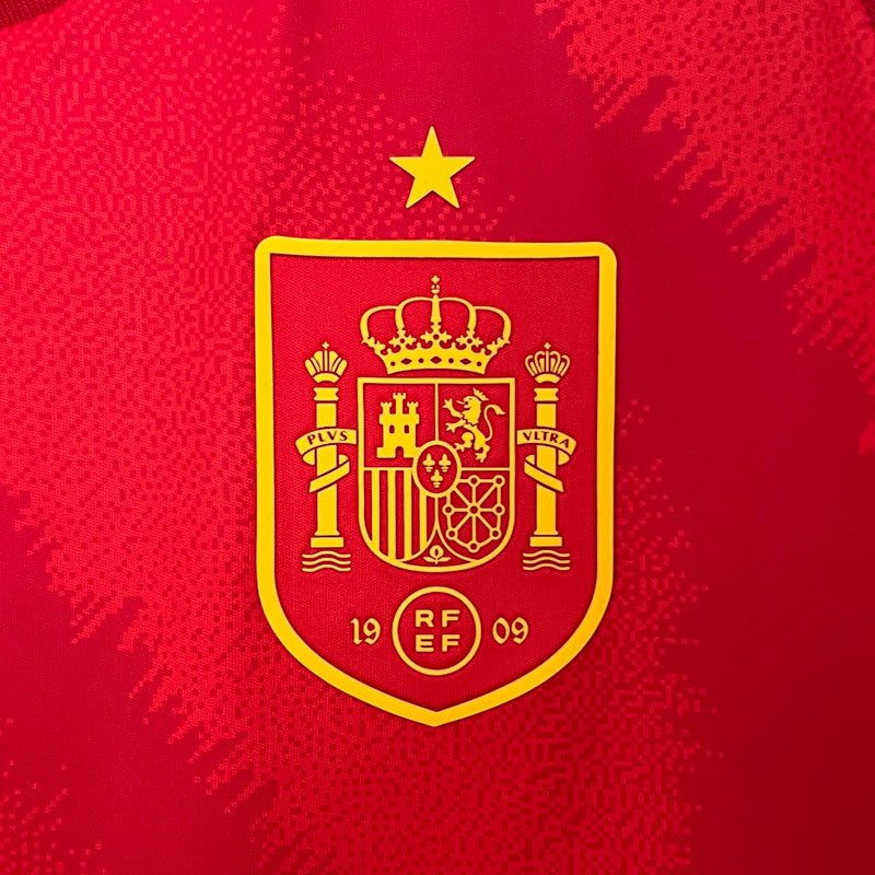 Camisa Seleção Espanha 2024 Adidas - Vermelho