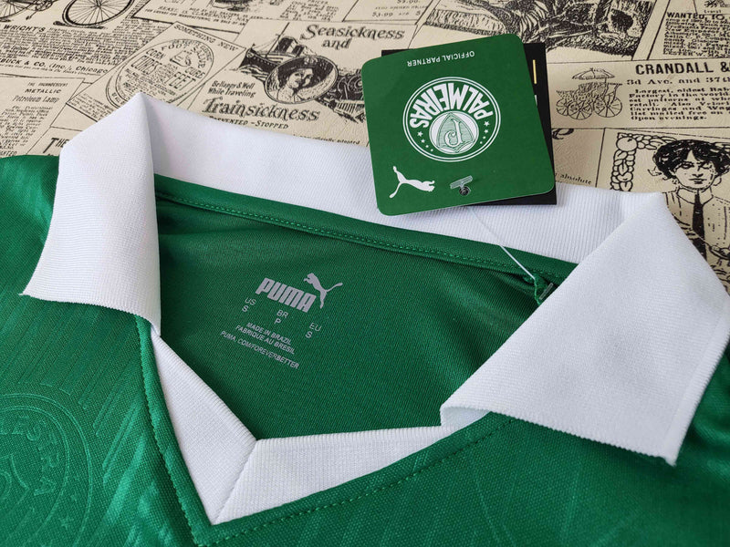 Camisa Feminina Palmeiras 2024 Puma - Verde