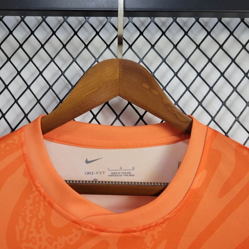 Camisa Seleção Inglaterra Goleiro 2024 Nike - Laranja