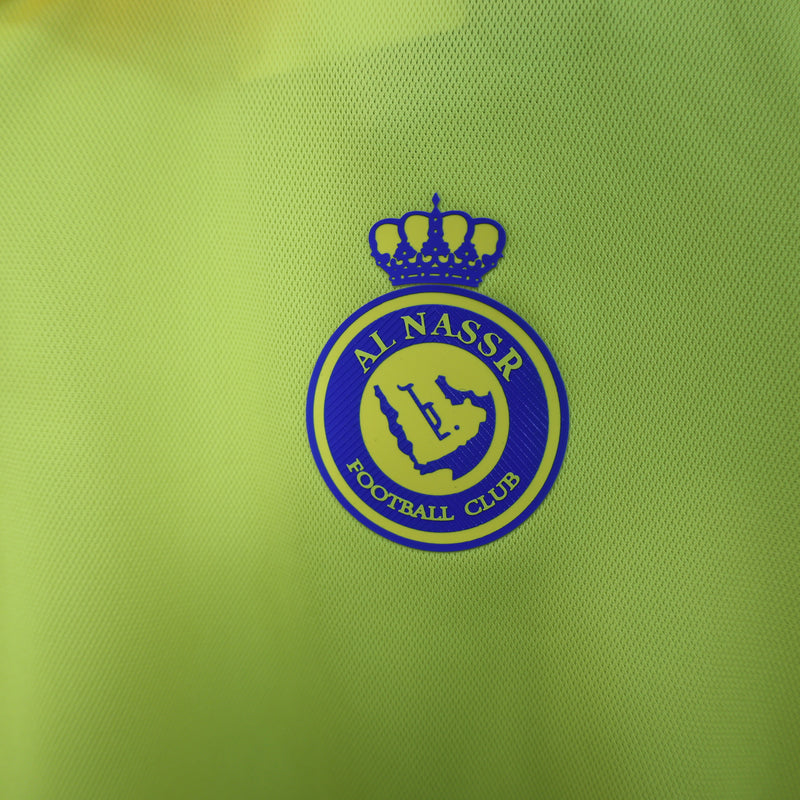 Camisa Polo Al Nassr Amarela - Masculina