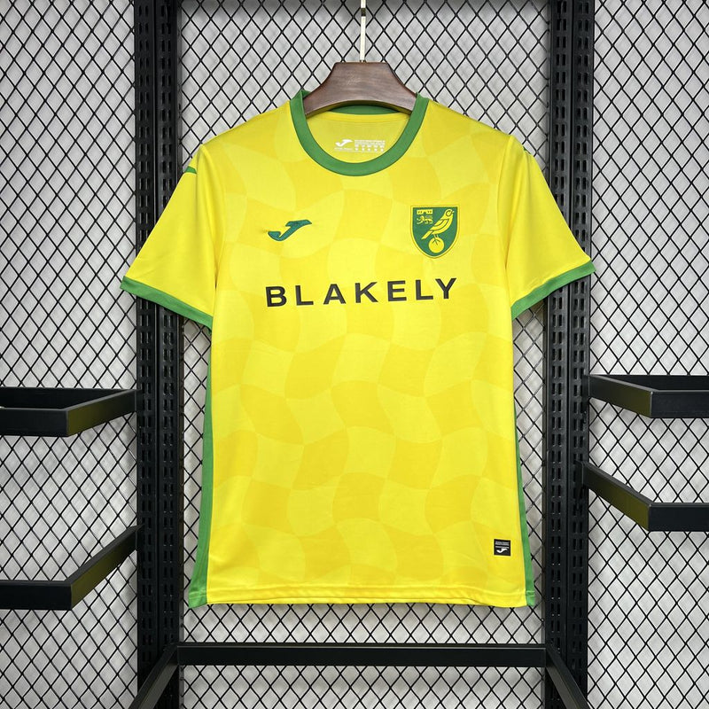 Camisa Norwich City 24/25 Joma - Amarela