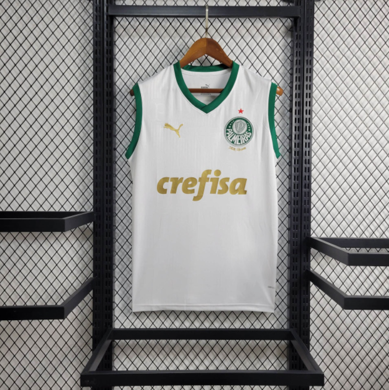 Camisa Regata Palmeiras 2024 - Branca