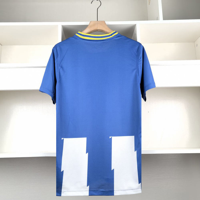 Camisa Brighton & Hove Albion 24/25 Nike - Azul e Branca