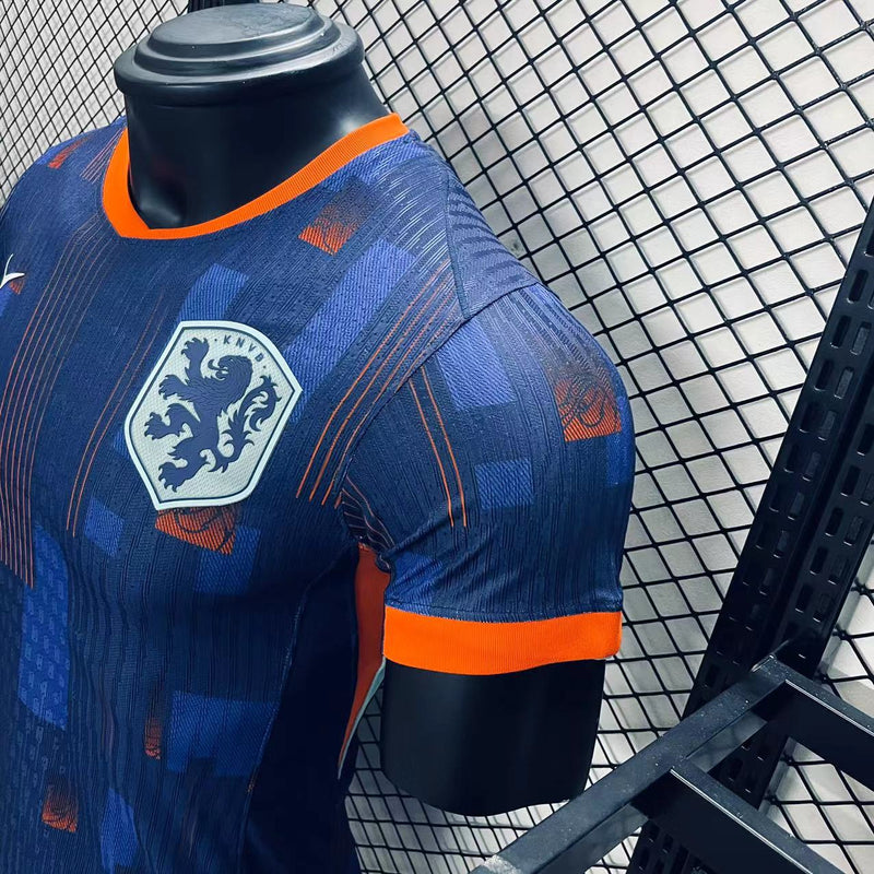 Camisa Holanda 2024 - Azul - Nike - Masculino Jogador