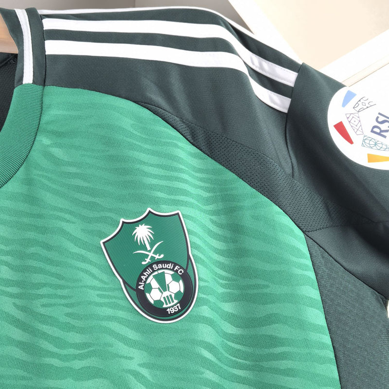 Camisa Al Ahli 24/25 Adidas - Verde