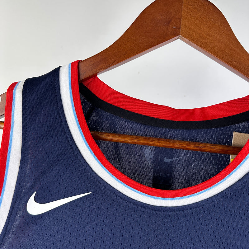 Regata Los Angeles Clippers 24/25 Masculina - Azul