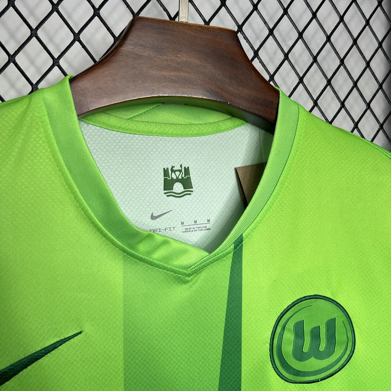 Camisa Wolfsburg 24/25 Nike - Verde