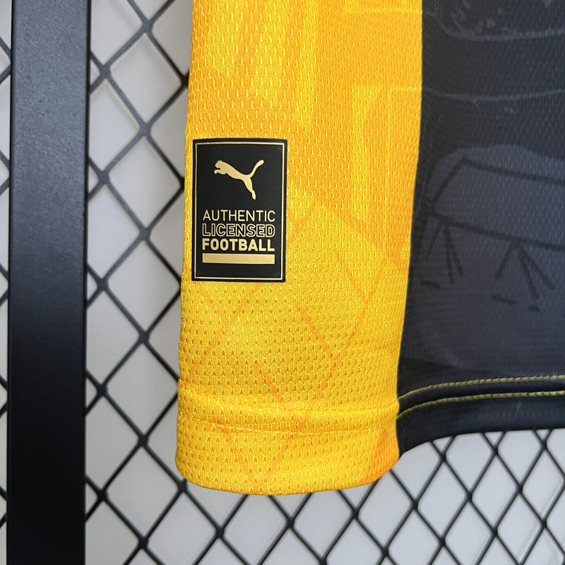 Camisa Borussia Dortmund Edição Especial 2024 Puma - Amarelo