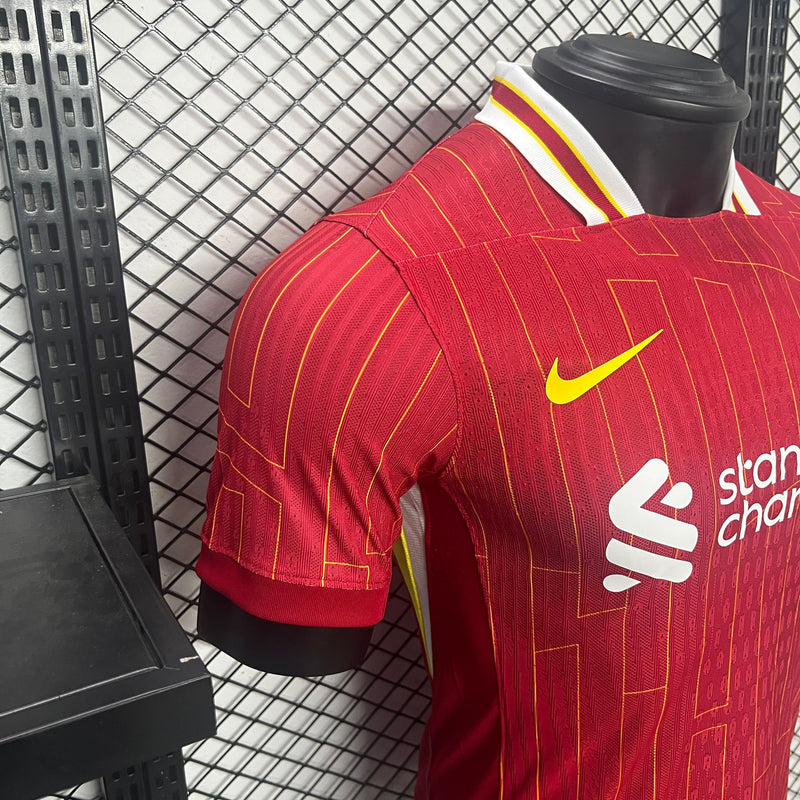 Camisa Liverpool 24/25 - Vermelha - Nike - Masculino Jogador