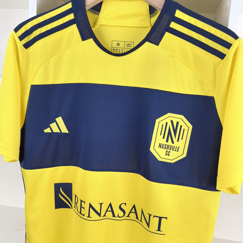 Camisa Nashville 2024 Adidas - Amarela