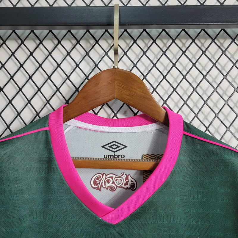 Camisa feminina Fluminense Cartola III - Umbro 23/24