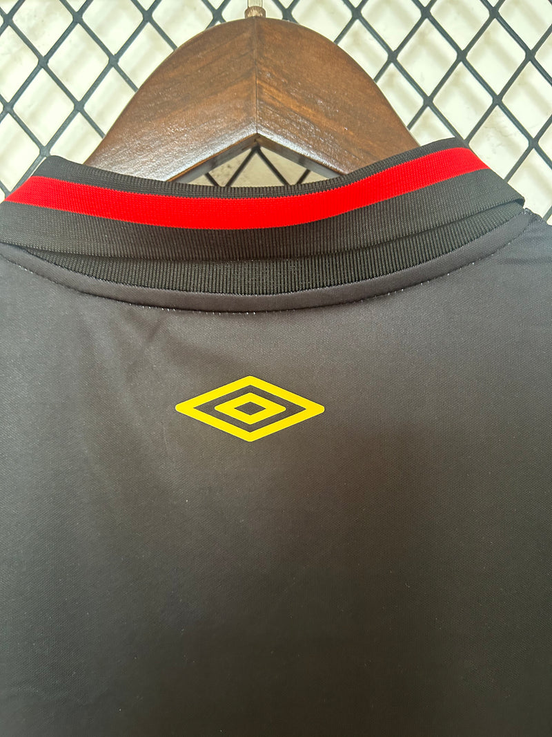 Camisa Sport Recife 2024 Umbro - Rubro Negro