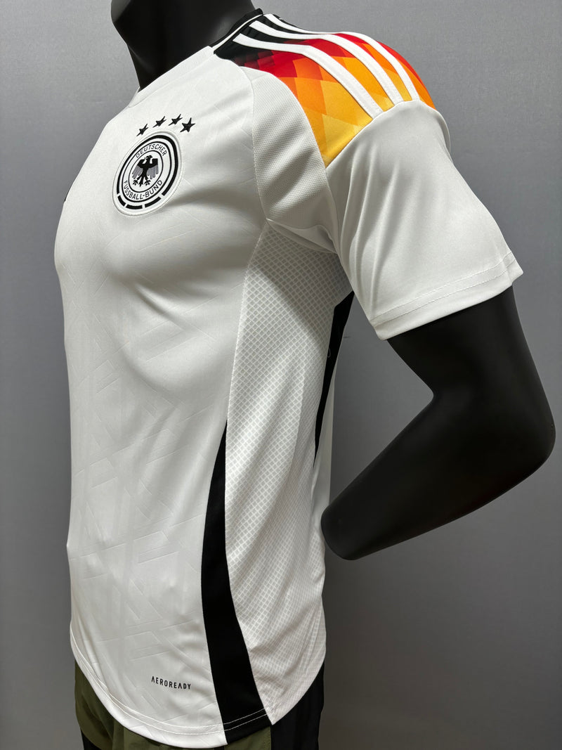 Camisa Seleção Alemanha 2024 Adidas - Branco