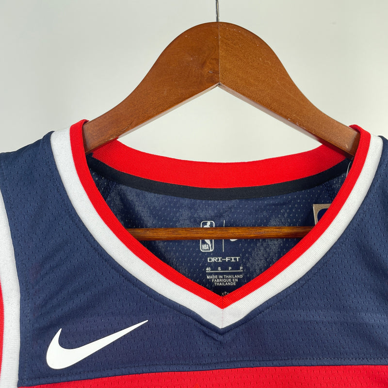 Regata Washington Wizards Masculina - Vermelha