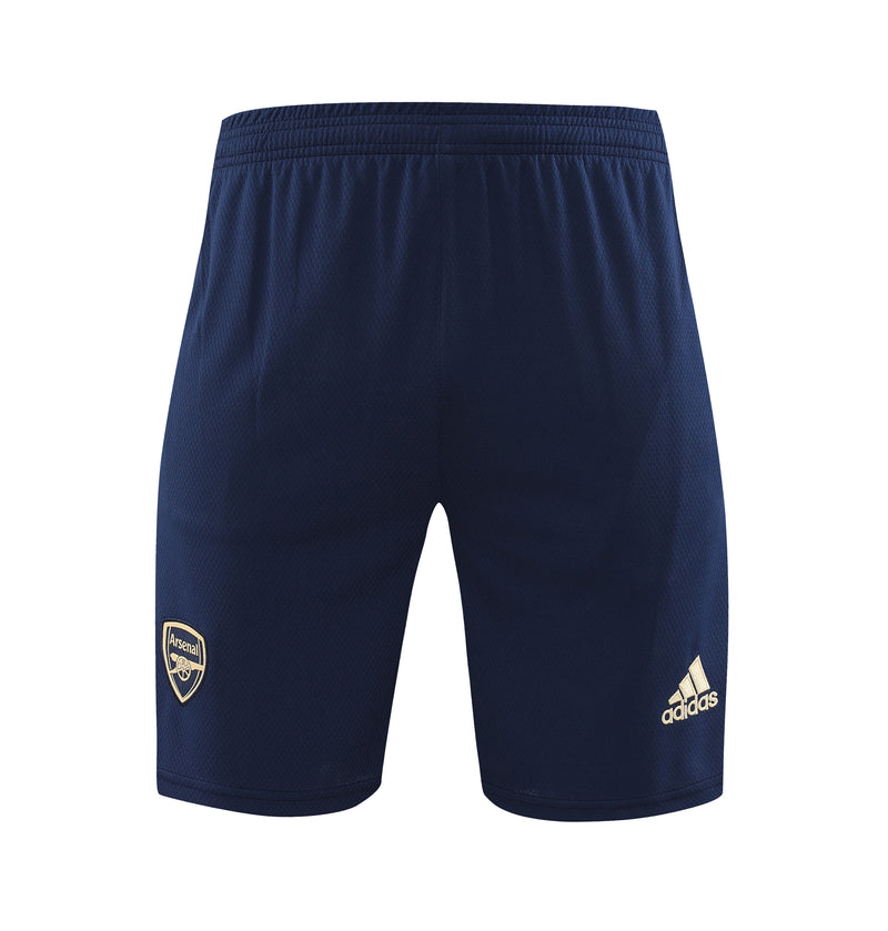 Kit Treino Arsenal 2023/24 Adidas - Azul