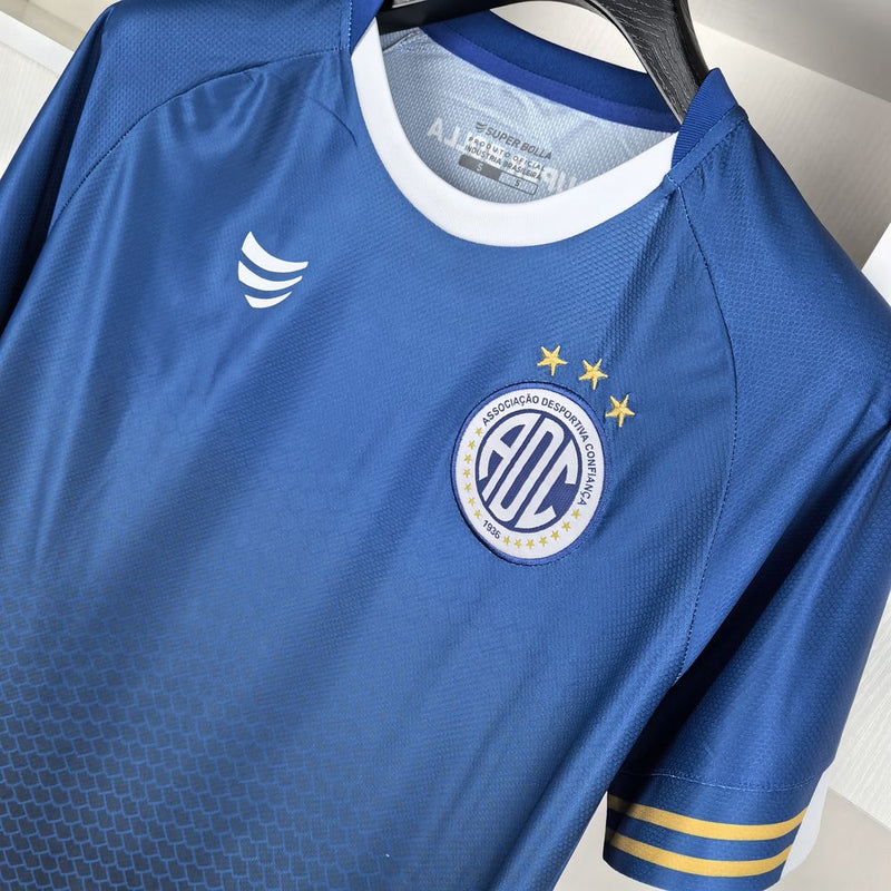 Camisa Confiança 2024 Super Bolla - Azul