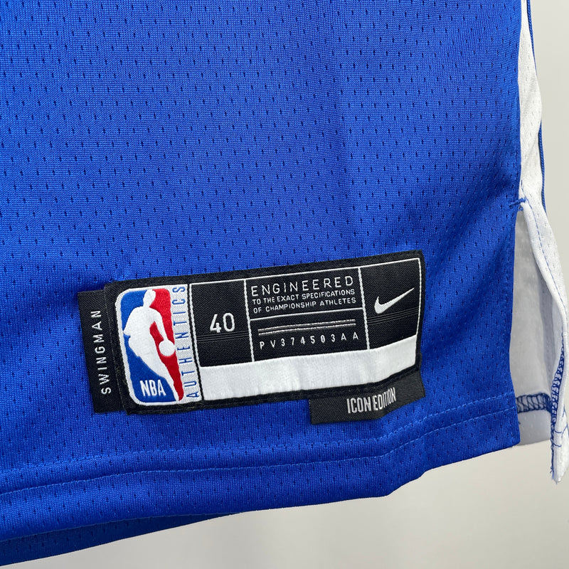 Regata Golden State Warriors Masculina - Azul