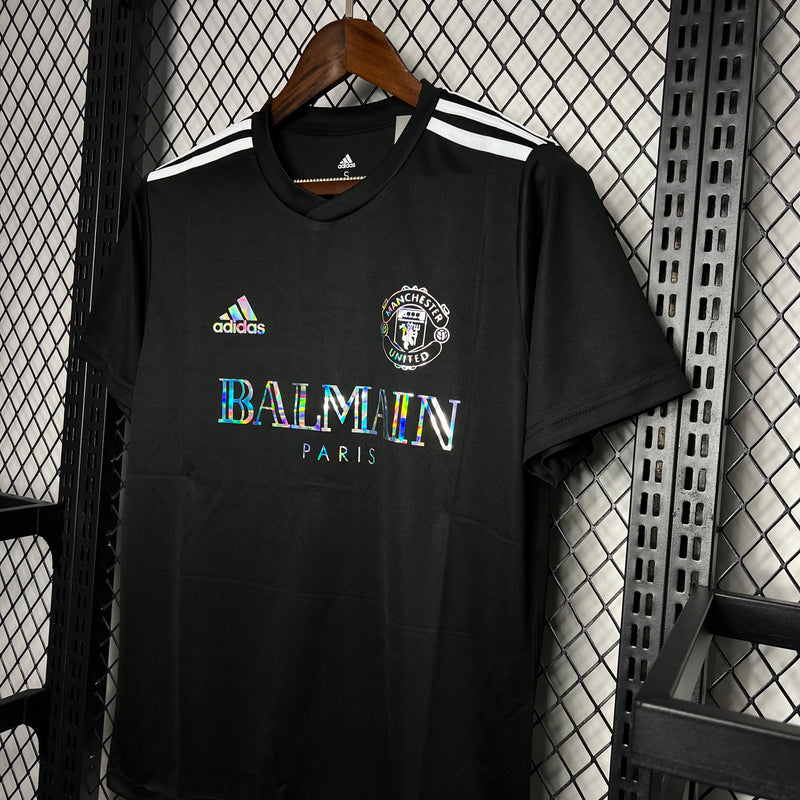 Camisa Manchester United Edição especial Balmain Adidas