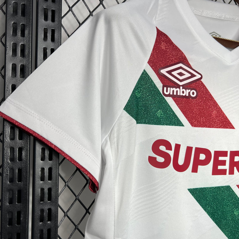 Camisa Fluminense 2024 Umbro - Branco