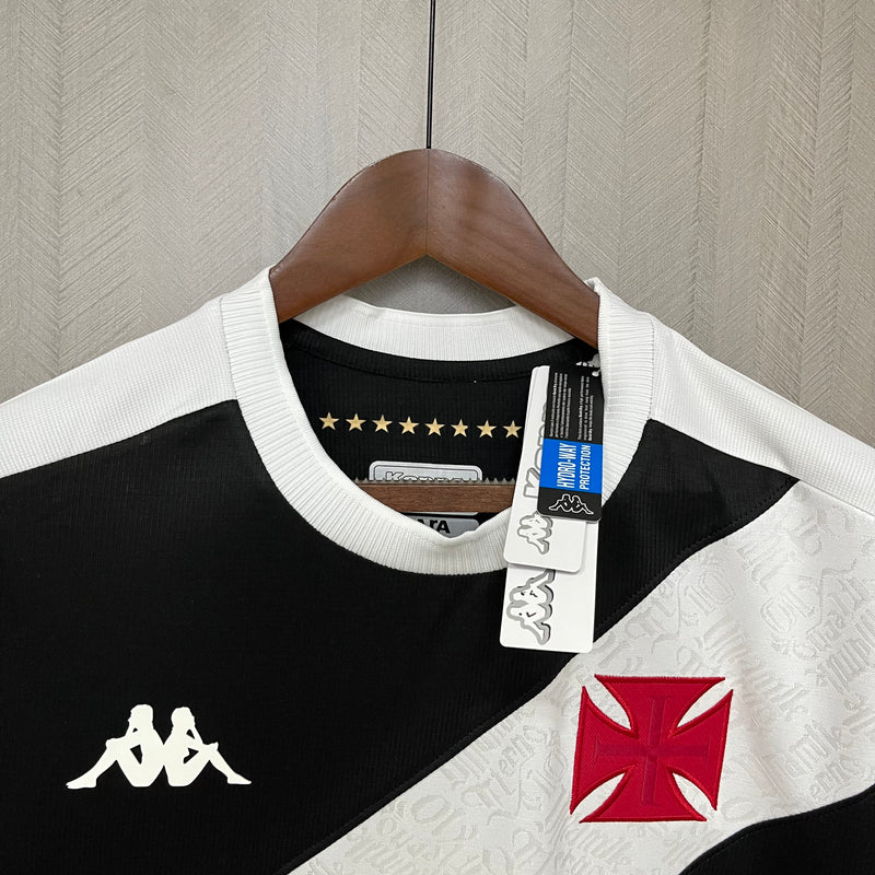 Camisa Vasco Manga longa 2024 Kappa - Preto