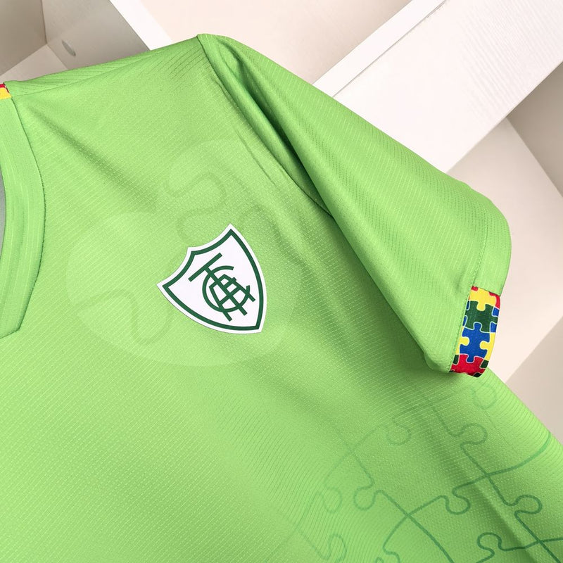 Camisa América Mineiro Autismo 2024 Volt - Verde