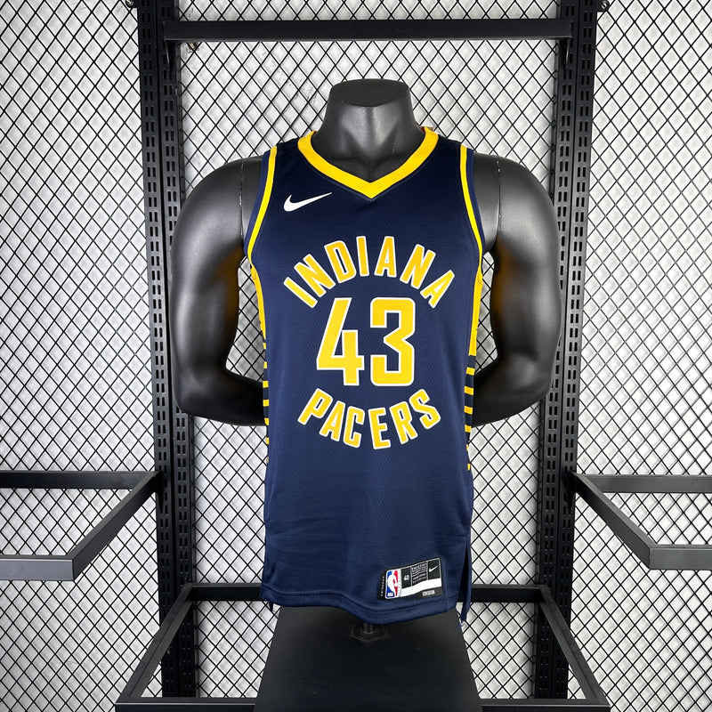 Regata Indiana Pacers Masculina 2023 - Azul