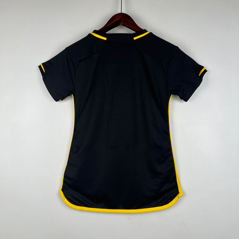 Camisa Feminina Atlético MG III 23/24 Adidas - Preta